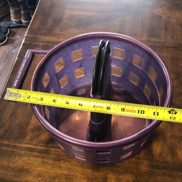 Purple Lattice shower caddy - Picture 5 of 5